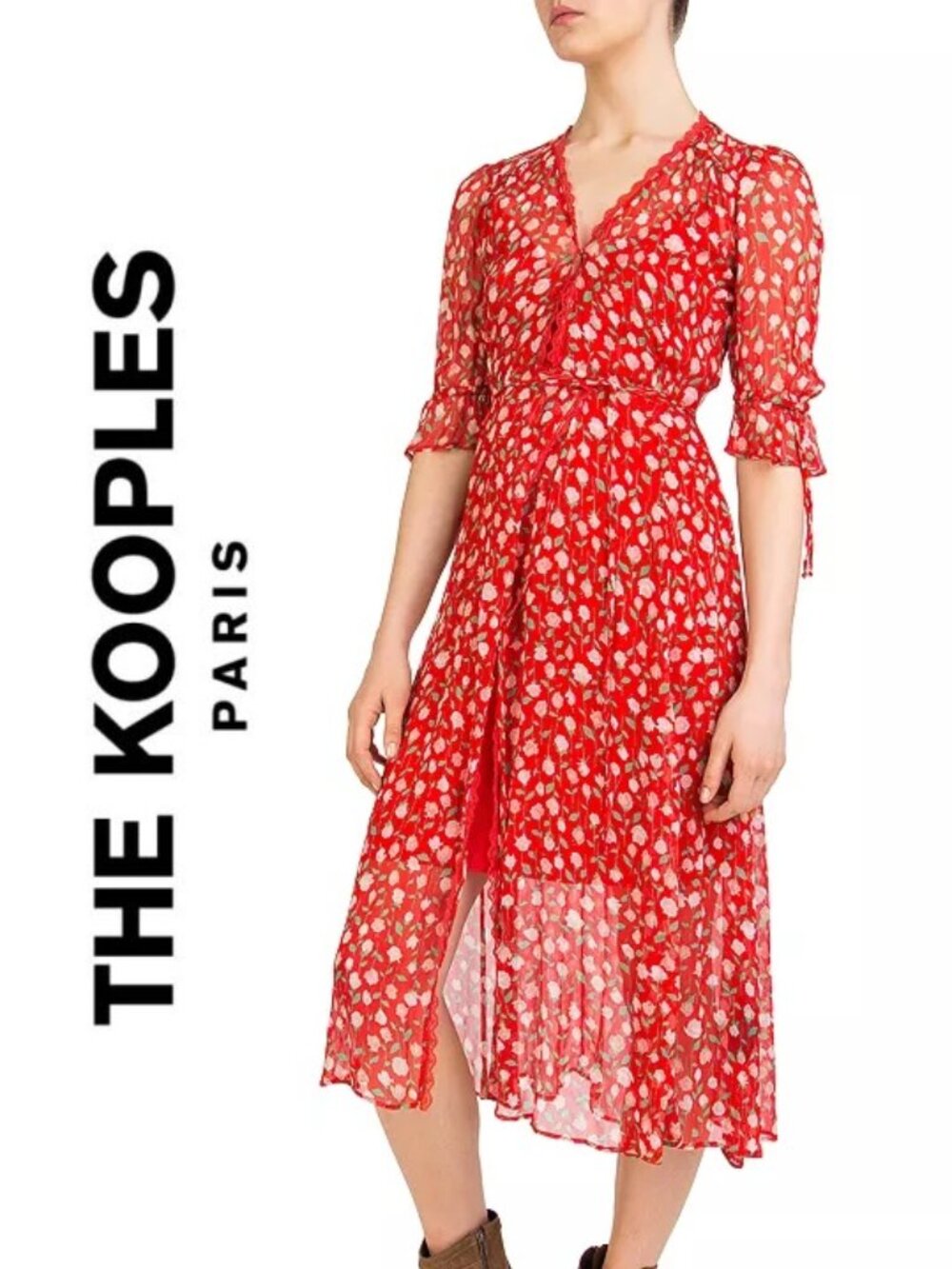 The Kooples Wrap Dress